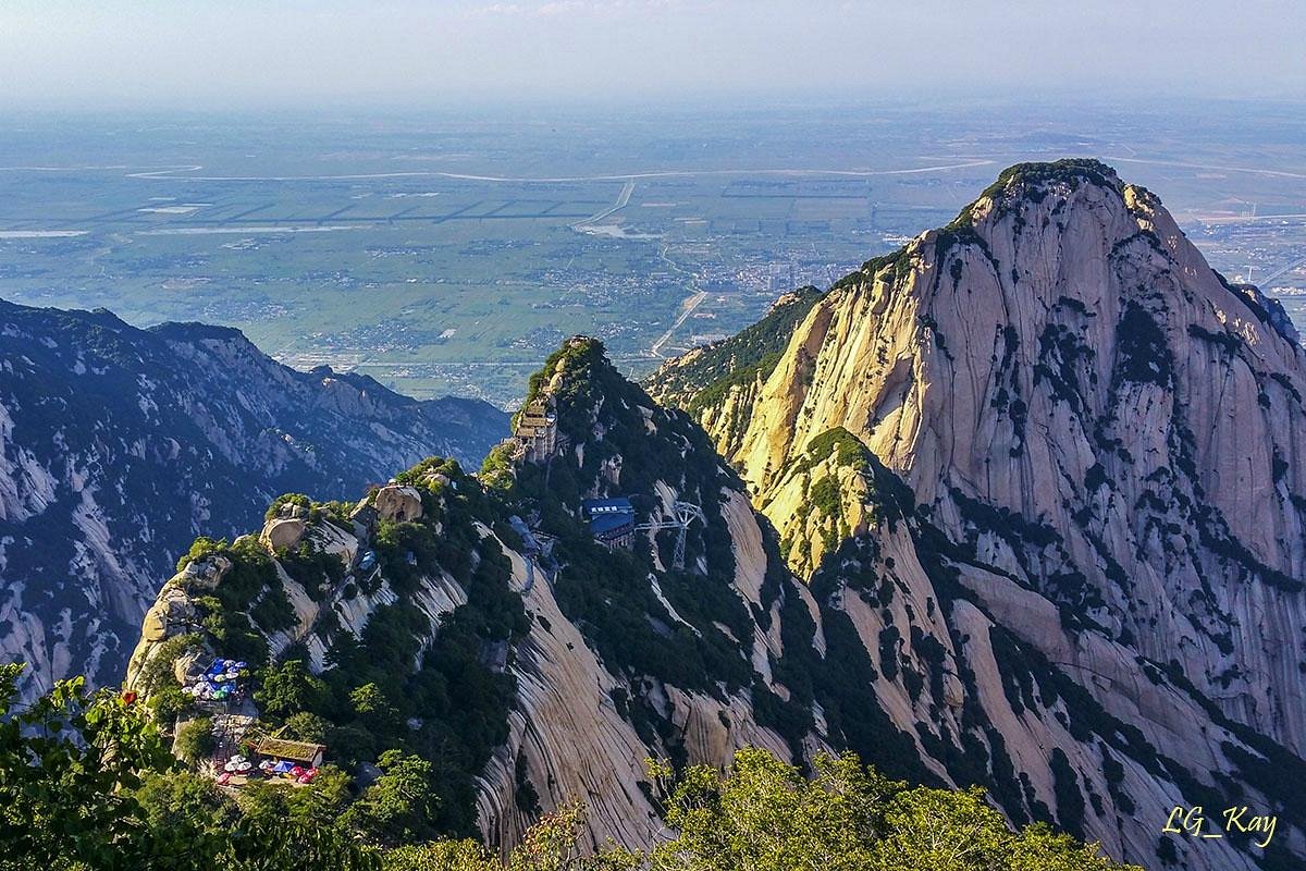 Mt. Huashan East Peak